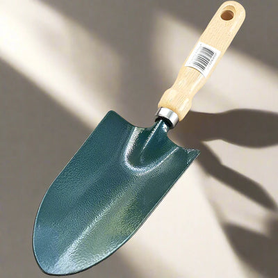 Greenlawn Mini Wooden Handle Hand Shovel