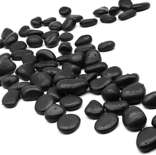 Natural High Polished Black Stones/Pebbles