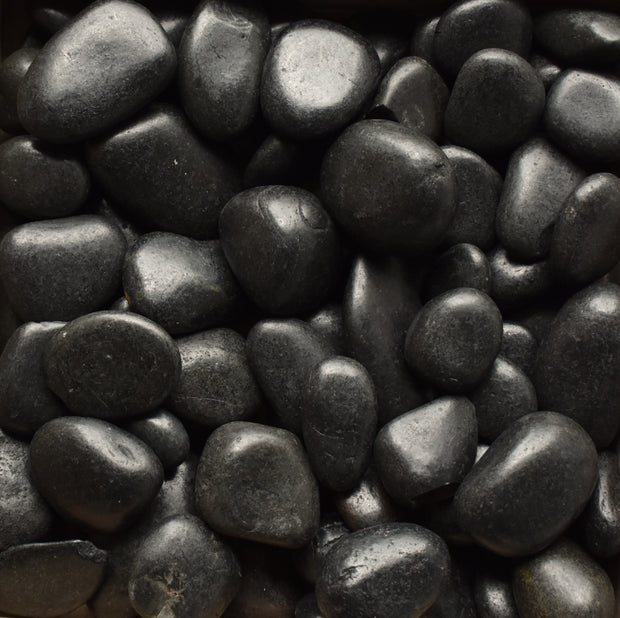 Natural High Polished Black Stones/Pebbles