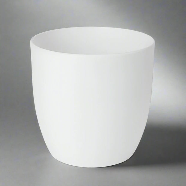 White Pot Porcelain